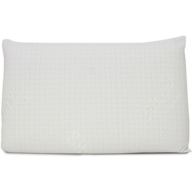 foto del prodotto biancheriaweb guanciale cuscino letto 50x80cm anallergico memory saponetta rame
