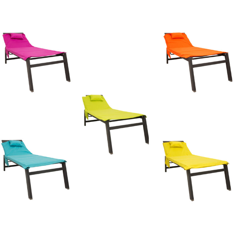 foto del prodotto biancheriaweb lettino mare microfibra lettino con cuscino e tasche modello fluo, misuralettinocoloreturchese