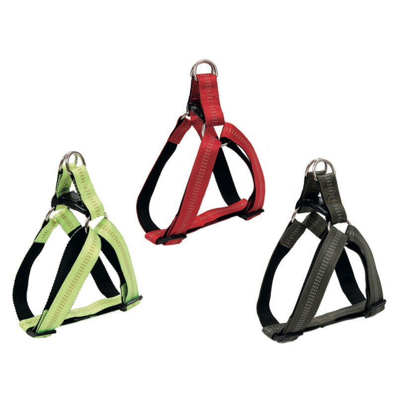 immagine 0 del prodotto biancheriaweb pettorina per cani regolabile e resistente modello color doggy, misuramcolorerosso