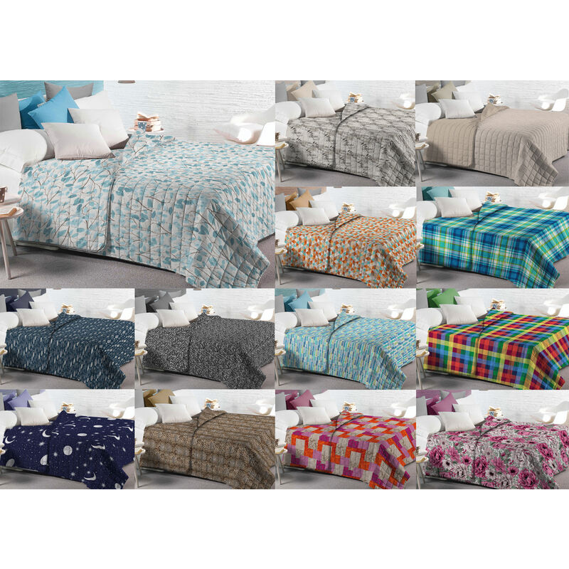 foto del prodotto biancheriaweb quilt trapuntino piumino estivo 100gr mq microfibra bea varie fantasie, misurapiazza e mezzacoloredis.13