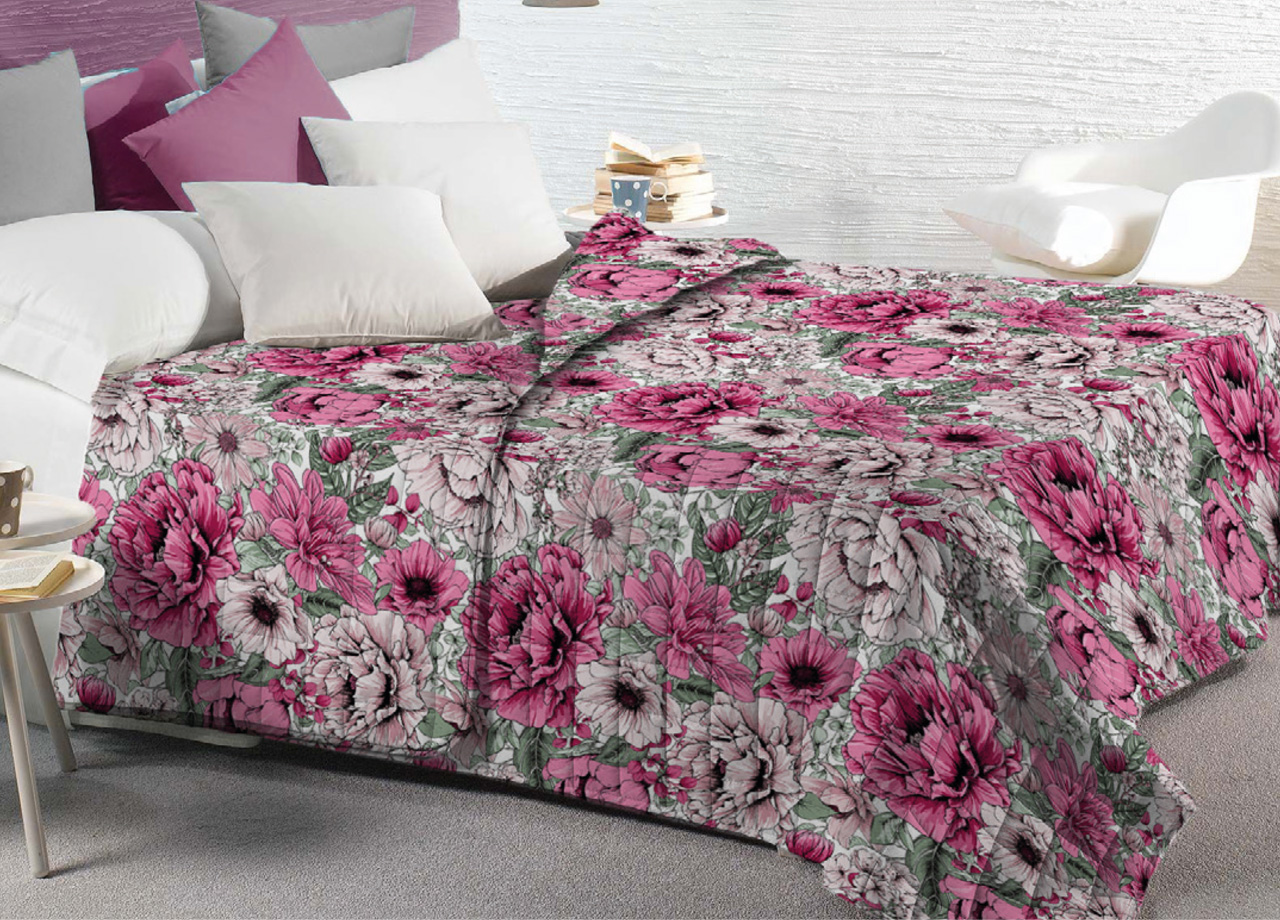 foto del prodotto biancheriaweb quilt trapuntino piumino estivo 100gr mq microfibra bea varie fantasie, misurasingolocoloredis.2