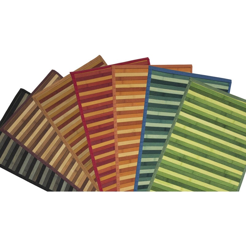 foto del prodotto biancheriaweb tappeto bamboo degrad in varie colorazioni, misura30x40 cmcoloreazzurro