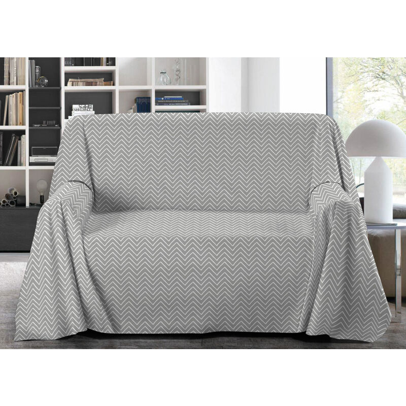 foto del prodotto biancheriaweb telo arredo granfoulard copritutto salvadivano 100 cotone disegno happy, misurasingolocolorehappy
