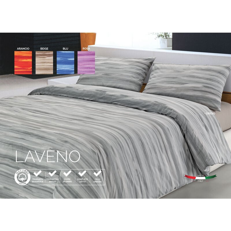 foto del prodotto biancheriaweb telo arredo multiuso copritutto in 100 cotone disegno laveno, misurasingolocolorefucsia