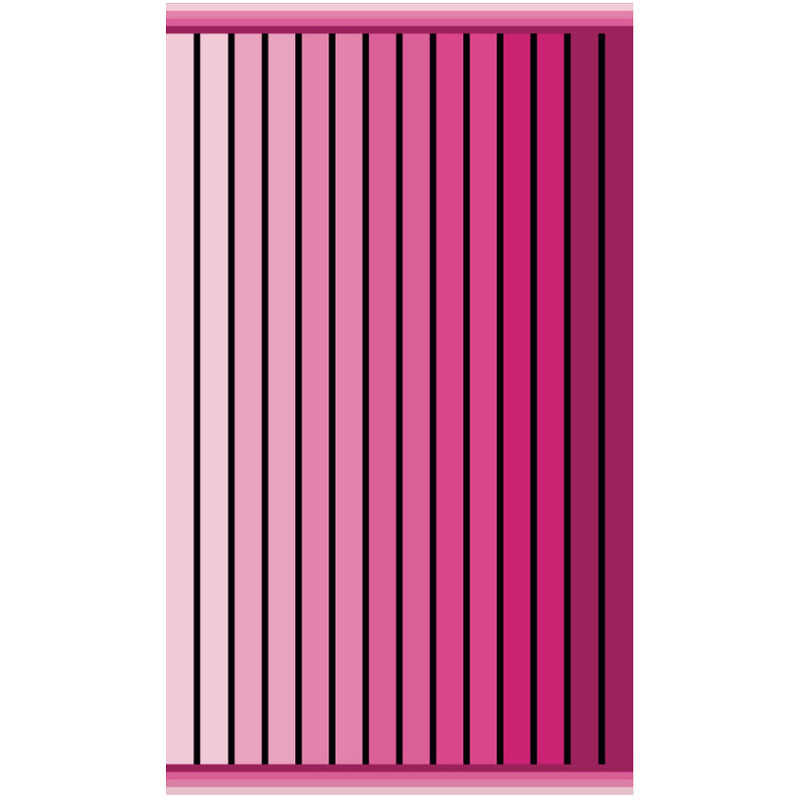 foto del prodotto biancheriaweb telo mare spiaggia piscina jacquard in spugna disegno federico fucsia
