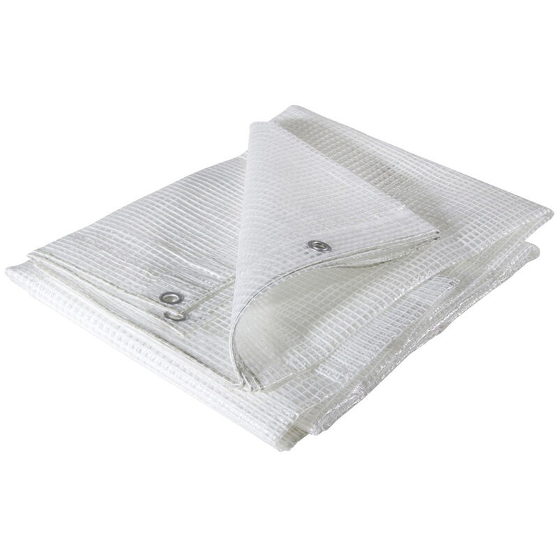 foto del prodotto biancheriaweb telo multiuso resistente antipioggia antivento antistrappo impermeabile fausto, misura200x300coloretelo fausto