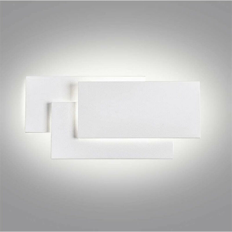 foto del prodotto bianco applique da parete interni led, 24w moderna applique da parete ip44 illuminazione decorazione per soggiorno camera da letto sala da pranzo