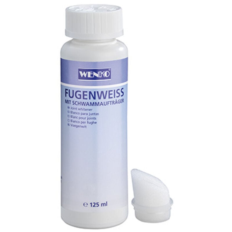 foto del prodotto bianco per fughe con applicatore in spugna