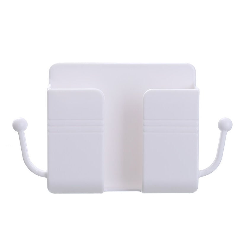 foto del prodotto bianco porta cellulare per montaggio a parete, scatola portaoggetti per condizionatore d aria montato a parete, mini scatola portaoggetti per