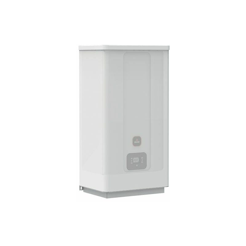 foto del prodotto biasi caldaia a condensazione alto rendimento metano gpl viking 25 s kit fumi