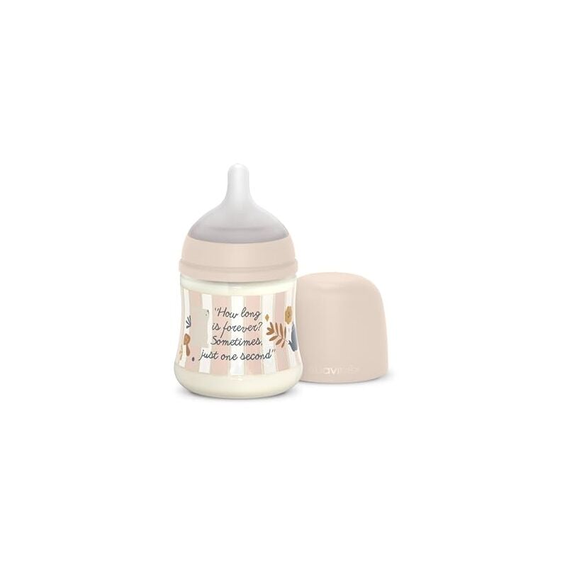 foto del prodotto biberon 0 mesi flusso lento wonderland rosa 150 ml