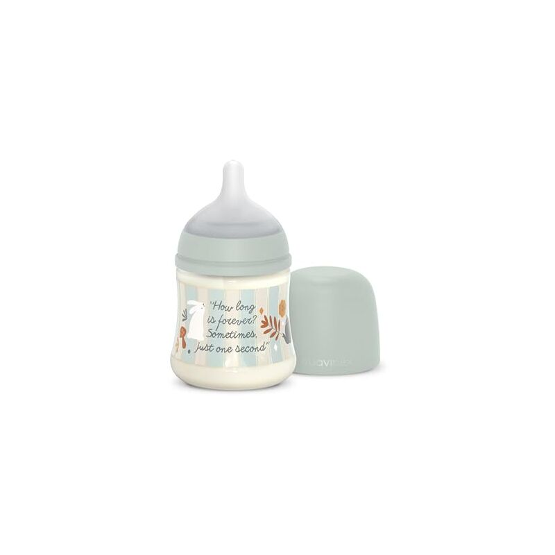 foto del prodotto biberon 0 mesi flusso lento wonderland verde 150 ml