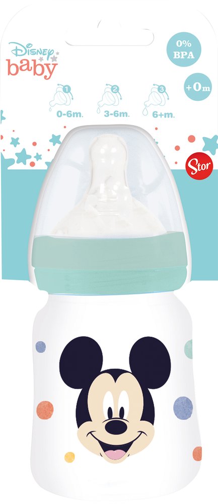 foto del prodotto biberon bambini disney mickey mouse da 150 ml