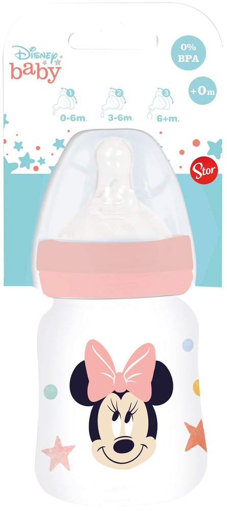 foto del prodotto biberon bambini disney minnie da 150 ml