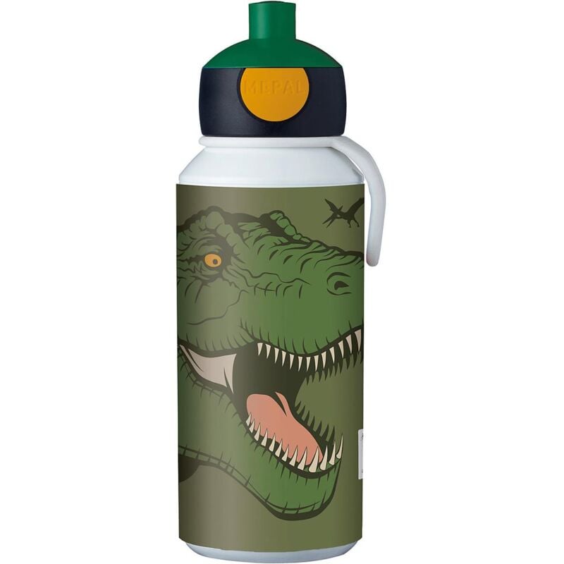 foto del prodotto biberon mepal pop up campus 400 ml dinosauro