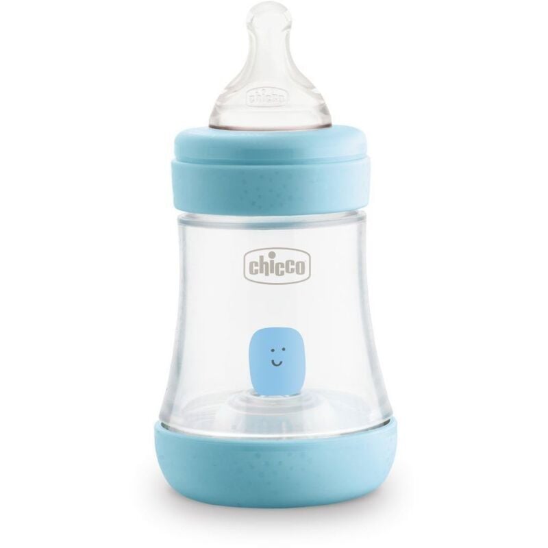 foto del prodotto biberon perfect 5 150ml azzurro flusso lento