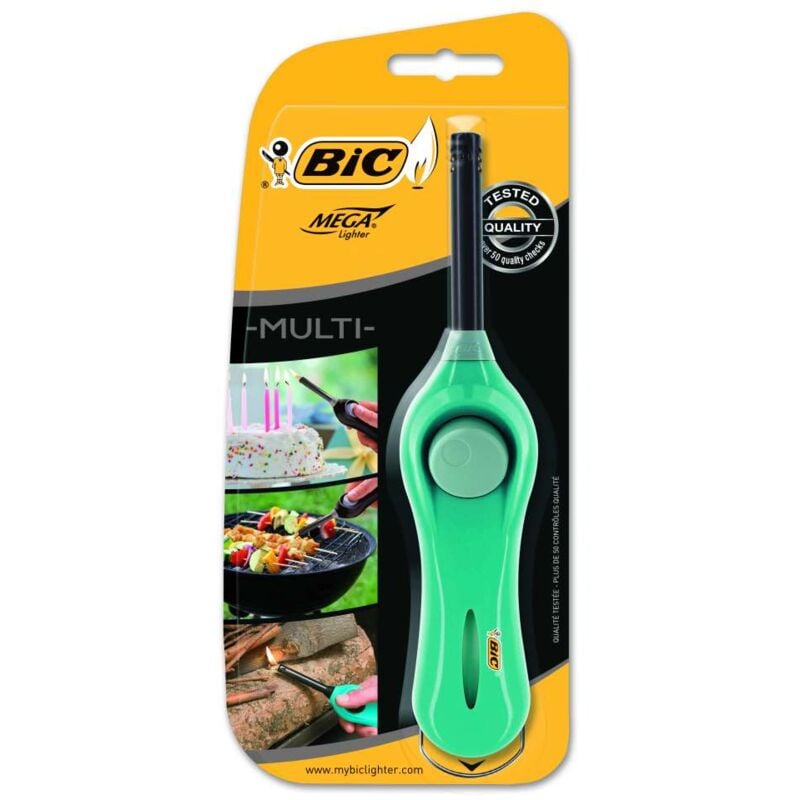 foto del prodotto bic accendigas megalighter design u140