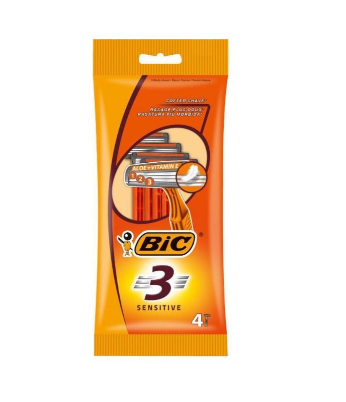 foto del prodotto bic rasoio 3 4pezzi