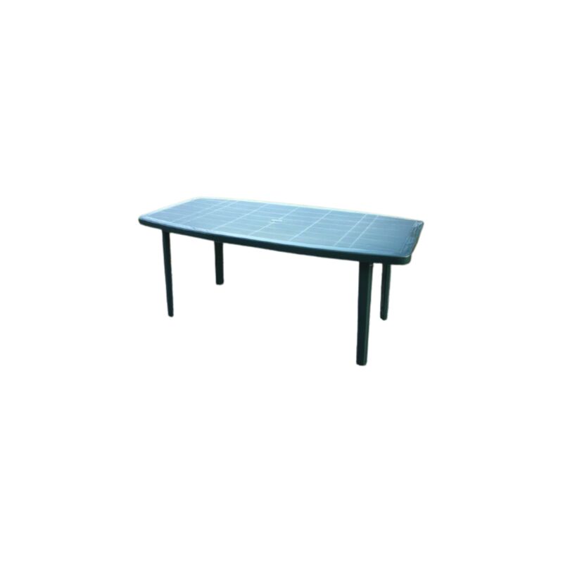 foto del prodotto bica tavolo da giardino rettangolare 180 x 90 centimetri tavolo per esterni color verde