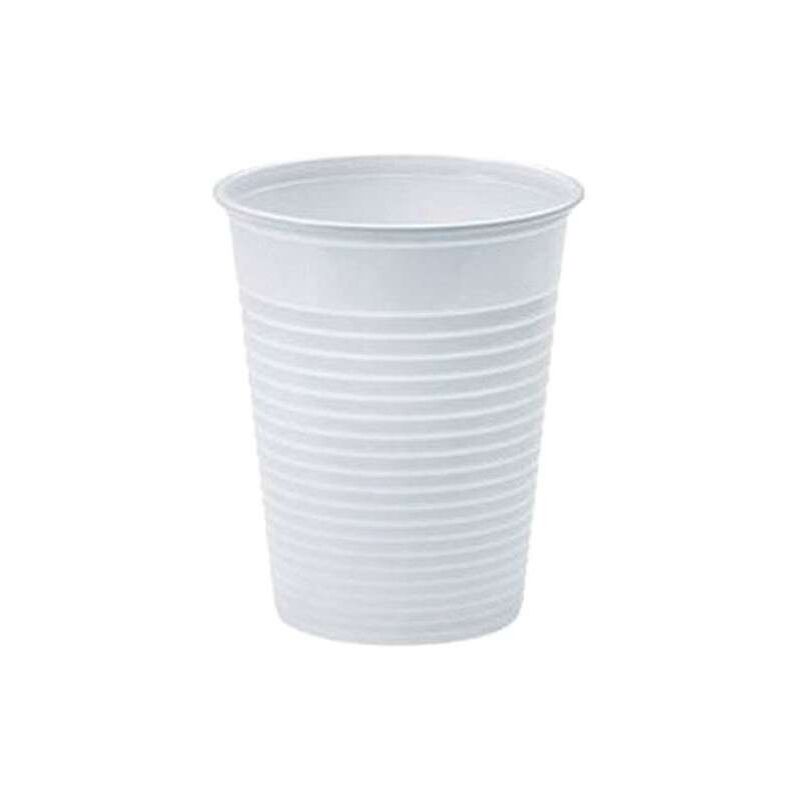 foto del prodotto bicchiere bianco cc 200 pz 25 dopla