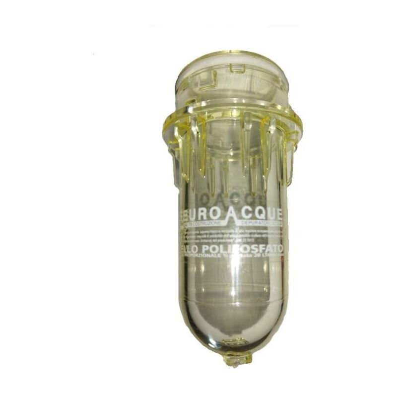 foto del prodotto bicchiere di ricambio filtro dosatore polifosfati per click001 euroacque