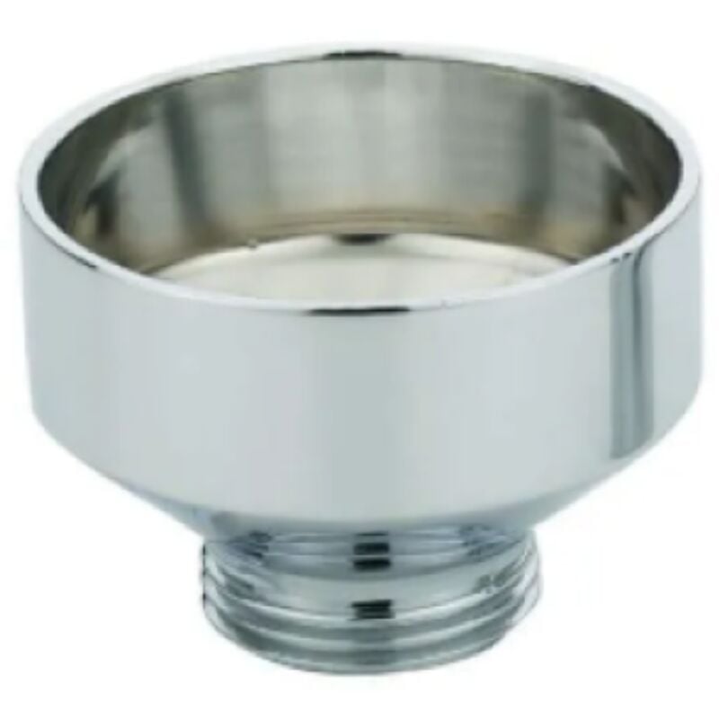 foto del prodotto bicchiere diritto per orinatoio in ottone cromato idral 0236 cromo