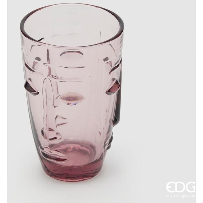foto del prodotto bicchiere faccia longdrink rosa h 13 d 8 edg