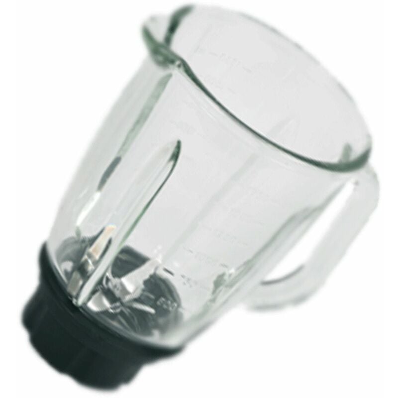 immagine 0 del prodotto bicchiere frullatore in vetro completo robot da cucina e cuocitutto tefal 344566