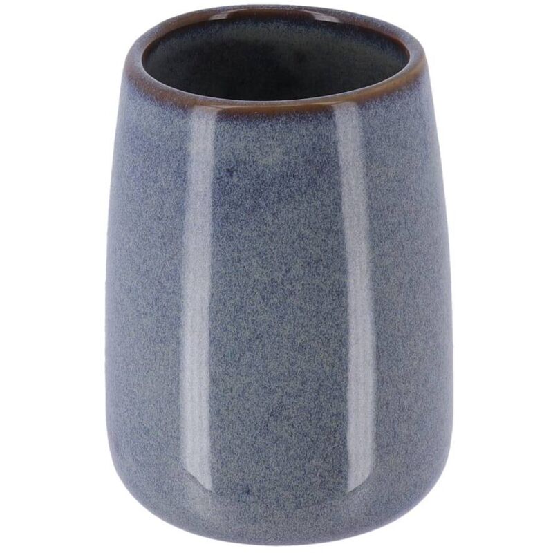 foto del prodotto bicchiere gres grigio tendance