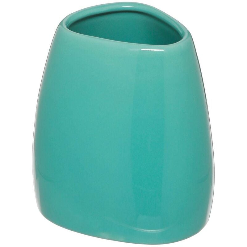 foto del prodotto bicchiere in ceramica colorama blu turchese 5five