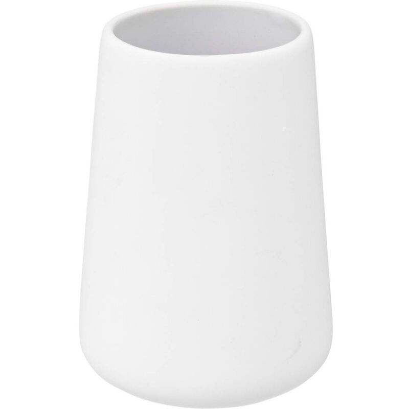 foto del prodotto bicchiere in ceramica colorama in cotone bianco 5five