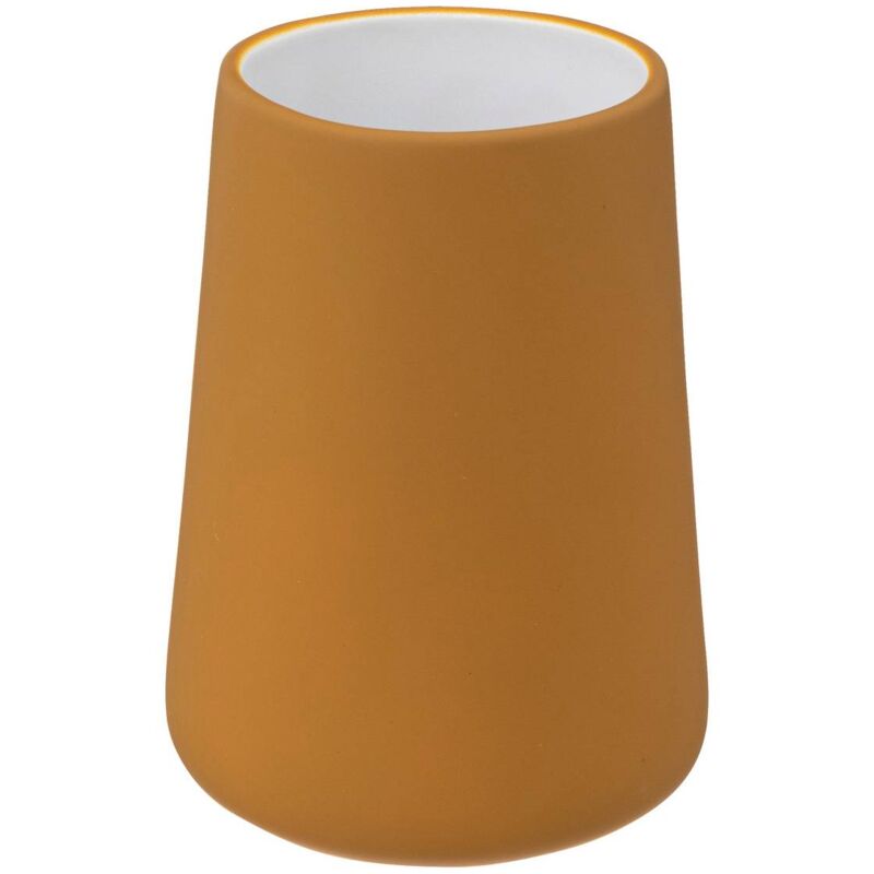 foto del prodotto bicchiere in ceramica colorama marrone malto 5five
