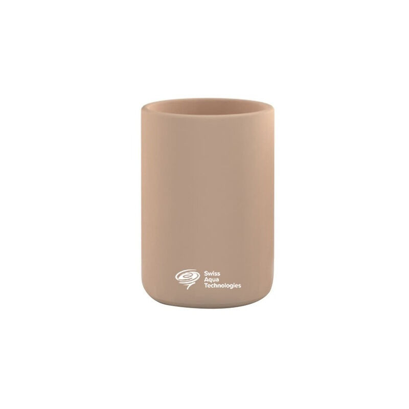 foto del prodotto bicchiere in ceramica infinitio, marrone opaco satdinfi27be swiss aqua technologies