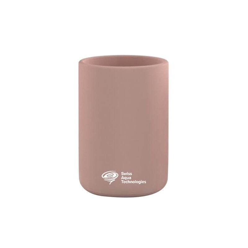 foto del prodotto bicchiere in ceramica infinitio, rosa opaco satdinfi27ru swiss aqua technologies