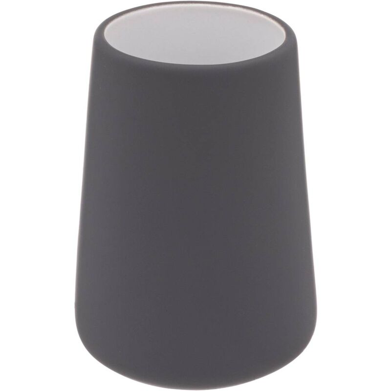 foto del prodotto bicchiere in gres cocoon grigio 5five