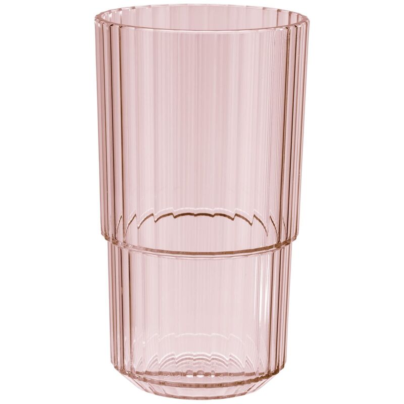 foto del prodotto bicchiere in plastica tritan di alta qualit con 0,5 litri, senza bpa, impilabile, infrangibile, riutilizzabile, lavabile in lavastoviglie, 500 ml,