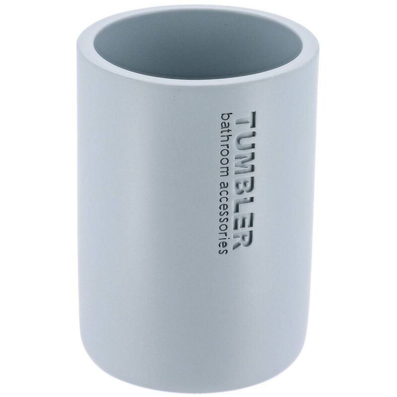 foto del prodotto bicchiere in poliresina - azzurro tendance