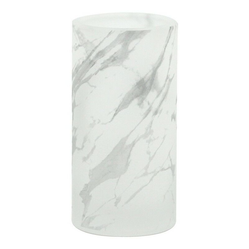 foto del prodotto bicchiere in vetro satinato serie marble