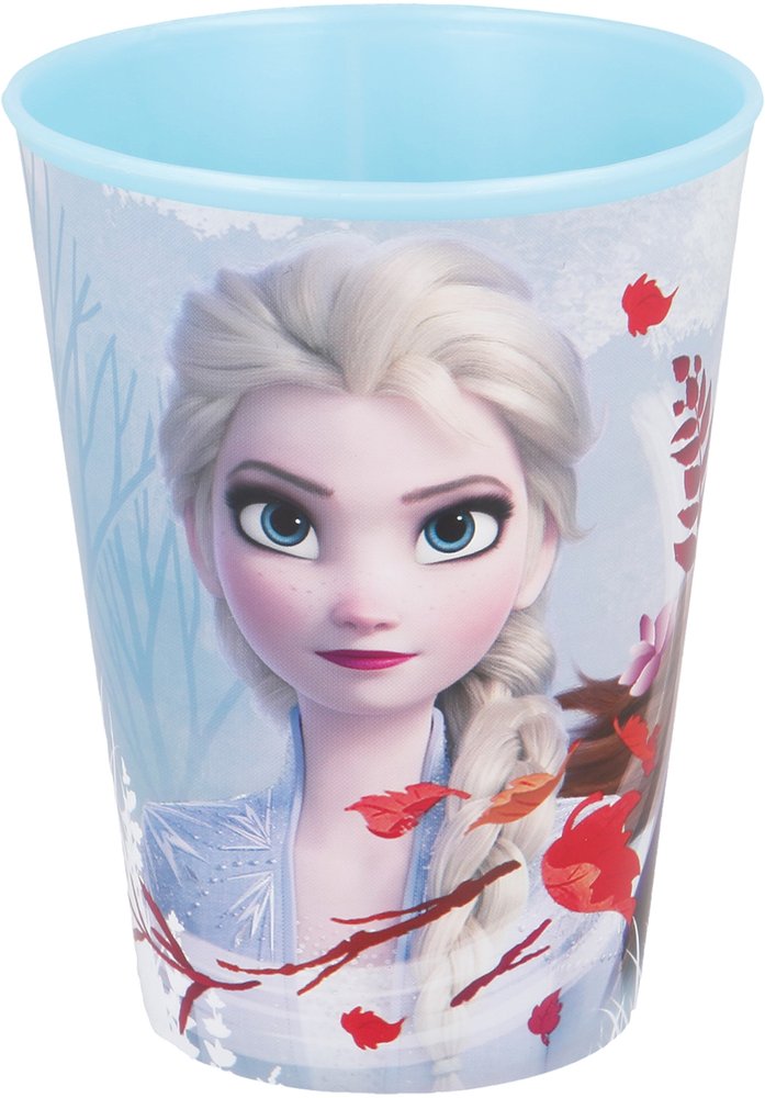 foto del prodotto bicchiere per bambini con grafica diseny frozen da 260 ml