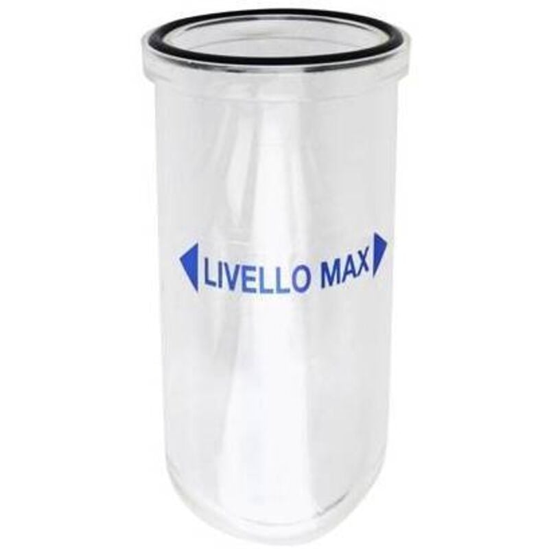 foto del prodotto bicchiere per dosatore proporzionale di polifosfato solido dosapol