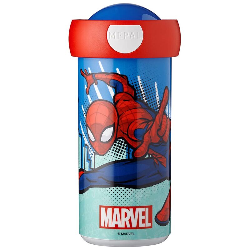 foto del prodotto bicchiere per la scuola campus tazza per bevande tazza per la scuola ermetica per bambini senza bpa e lavabile in lavastoviglie 300 ml