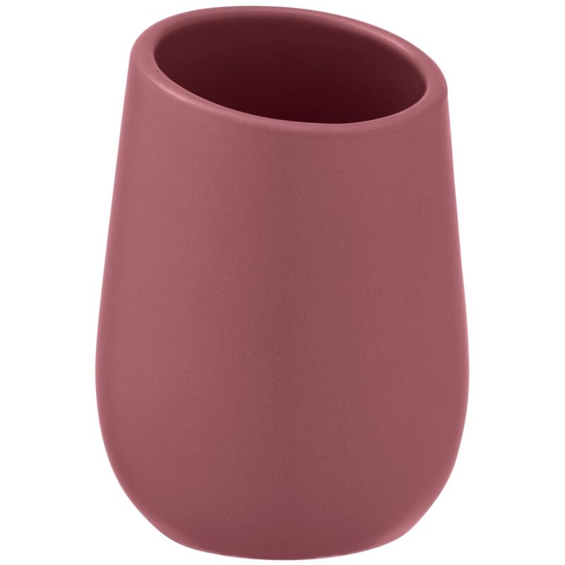 foto del prodotto bicchiere porta spazzolini badi per spazzolini in ceramica di qualit e superficie opaca, bicchiere per spazzolino e dentifricio, ideale per bagno o