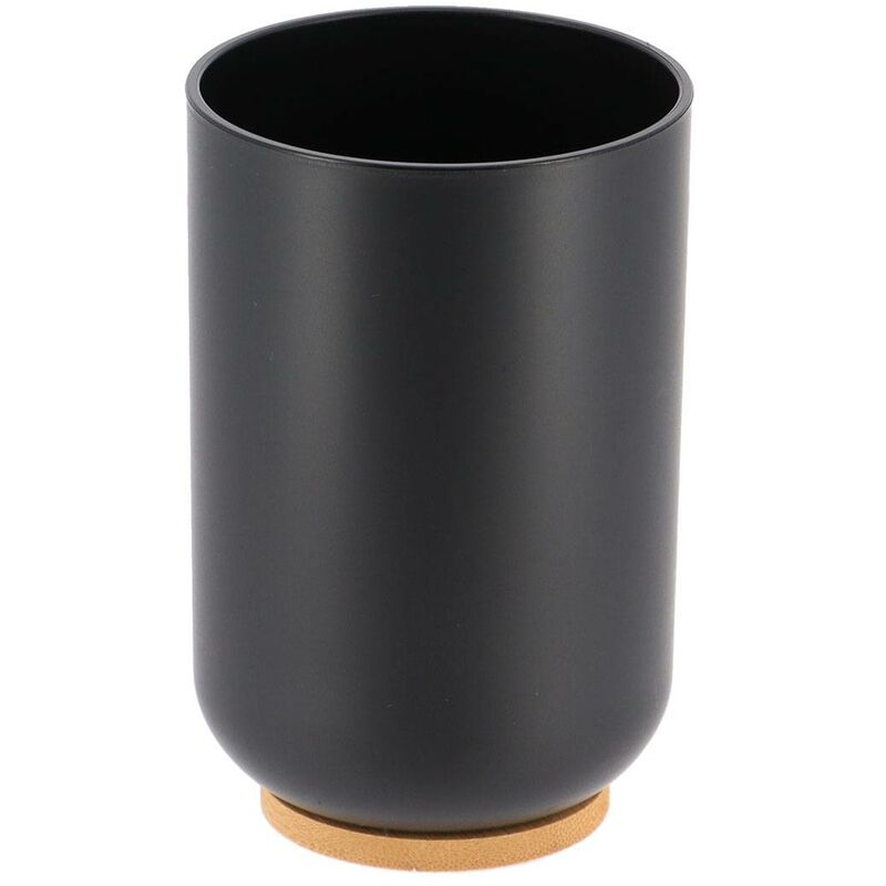 foto del prodotto bicchiere ps in bamb bamb nero tendance