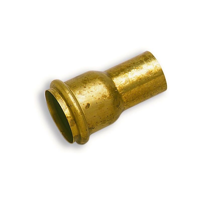 foto del prodotto bicchiere ridotto in ottone grezzo da mm.40x32 427601ol40