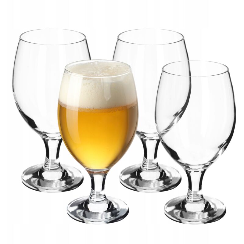 foto del prodotto bicchieri da birra e bevande pokale mugs 0,4 l 4 pz kadax