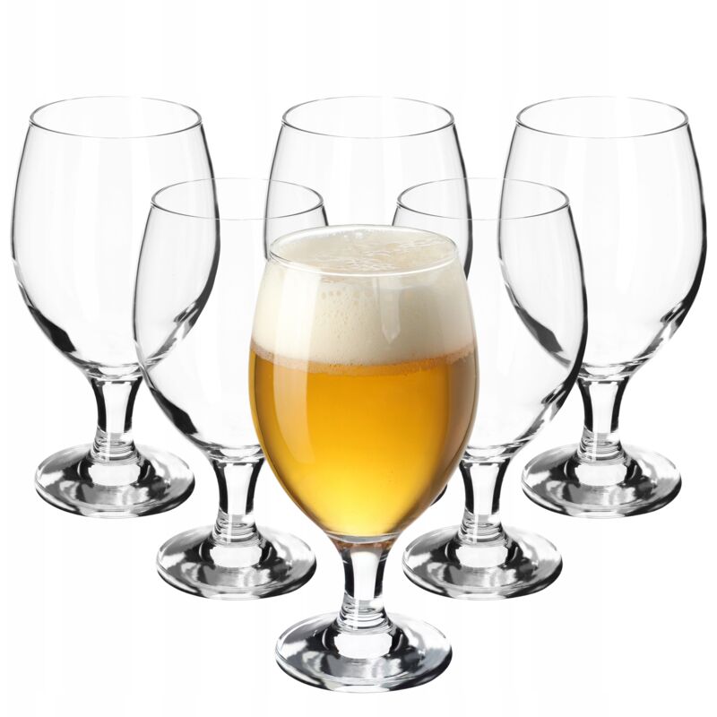 foto del prodotto bicchieri da birra e bevande pokale mugs 0,4 l 6 pz kadax