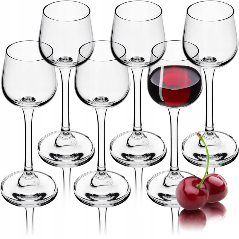foto del prodotto bicchieri da liquore vodka set di 6 bicchieri, 60 ml kadax