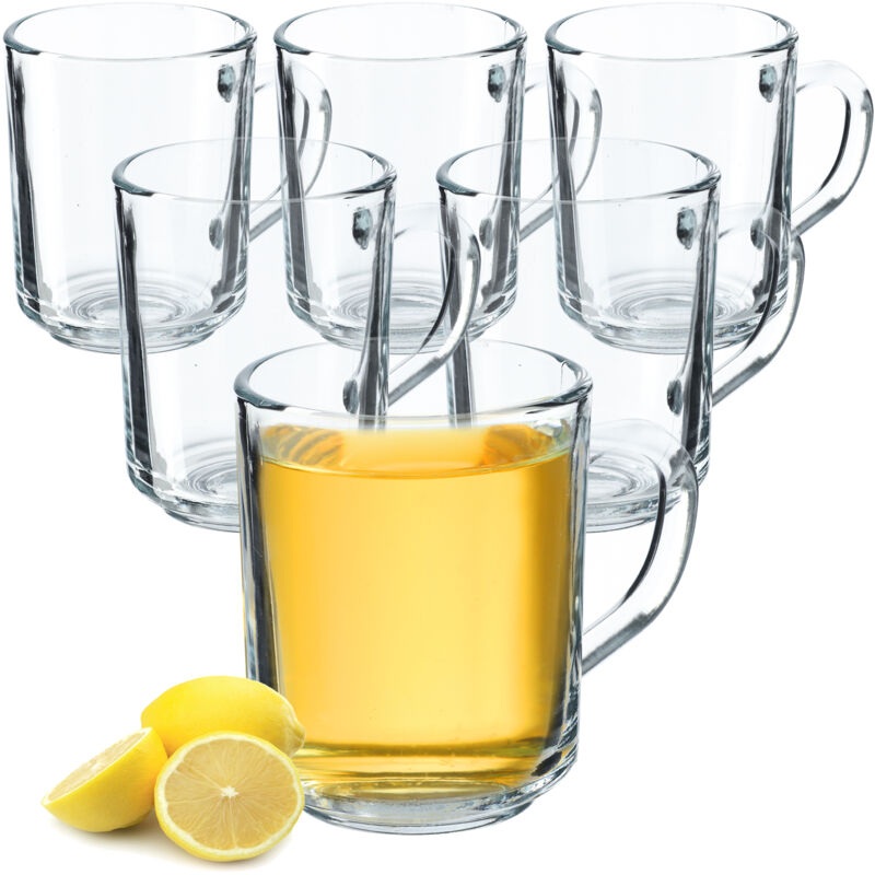 foto del prodotto bicchieri da t e caff 240 ml set da 6 pezzi kadax
