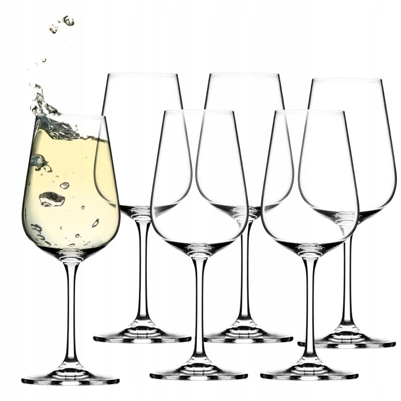 foto del prodotto bicchieri da vino bianco set da 6 pezzi 360 ml kadax