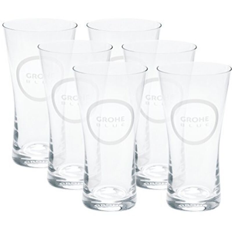foto del prodotto bicchieri in cristallo grohe 40437000 250 ml - 6 pezzi